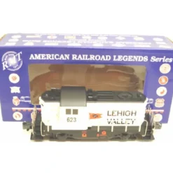 RMT 4381 O Lehigh Valley Powered BEEP Diesel Locomotive #623 - Model Train Junction: Quality Parts and Art Supplies