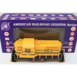 RMT 994521 O MEC Beep Diesel Locomotive Shell #563 - Model Train Junction: Quality Parts and Art Supplies