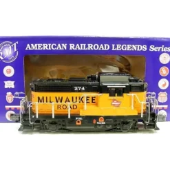 RMT 4162 O Milwaukee Road BEEP Diesel Locomotive #274 - Model Train Junction: Quality Parts and Art Supplies