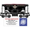RMT 96799-128 O Nevada Northern Ore Car - Model Train Junction: Quality Parts and Art Supplies