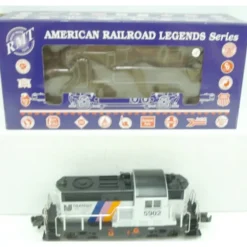 RMT 4751 O NJ Transit Powered Diesel Locomotive #5902 - Model Train Junction: Quality Parts and Art Supplies