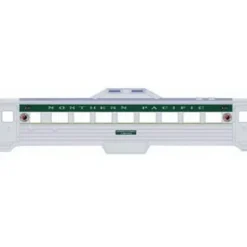 RMT 925831 O Northern Pacific Buddy Powered Rail Diesel Car #B-33 - Model Train Junction: Quality Parts and Art Supplies