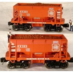 RMT 96778 O Ore Car Raritan River/2pk - Model Train Junction: Quality Parts and Art Supplies