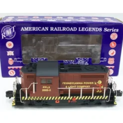 RMT 4762 O PP&L Brunner Island Powered BEEP Diesel Locomotive #2005-2 - Model Train Junction: Quality Parts and Art Supplies