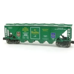 RMT 96390 O Reading Ale 2-Bay Covered Hopper - Model Train Junction: Quality Parts and Art Supplies