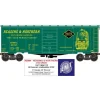 RMT 964123 O Reading & Northern Green Boxcar #2102 - Model Train Junction: Quality Parts and Art Supplies