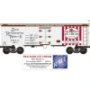 RMT 86199-10 O Red Rose Ice Cream Woodside Reefer - Model Train Junction: Quality Parts and Art Supplies