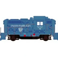 RMT 924323 O US Navy/Philadelphia BEEP GP7 Diesel Locomotive #53 - Model Train Junction: Quality Parts and Art Supplies