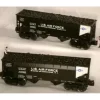 RMT 96262 O USAF 2-Bay Hopper (Set of 2) - Model Train Junction: Quality Parts and Art Supplies