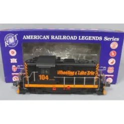 RMT 4372 O W&LE Powered BEEP Diesel Locomotive #104 - Model Train Junction: Quality Parts and Art Supplies