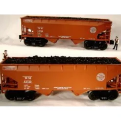 RMT 96234 Western Maryland O 2-Bay Hopper (Set of 2) - Model Train Junction: Quality Parts and Art Supplies