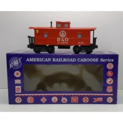 RMT CAB231 B&O Lighted Caboose w/ Marker Lights & Figure #C-1973 - Model Train Junction: Quality Parts and Art Supplies
