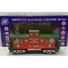 RMT CAB501 Christmas Lighted Caboose w/ Marker Lights & Figure - Model Train Junction: Quality Parts and Art Supplies
