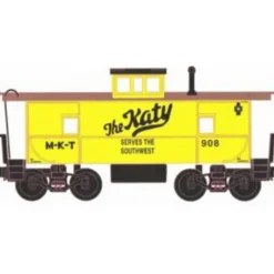 RMT CAB481 MKT Lighted Caboose w/ Marker Lights & Figure #908 - Model Train Junction: Quality Parts and Art Supplies