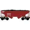 RMT COAL05 Conrail 2-Bay Hopper Set (Set of 2) - Model Train Junction: Quality Parts and Art Supplies