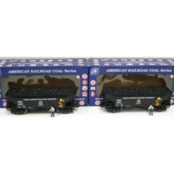 RMT COAL08 PSE&G 2-Bay Coal Hopper Car 2-Pack - Model Train Junction: Quality Parts and Art Supplies