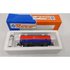 Roco 47337 HO Scale Covered Box Car LN/Box - Model Train Junction: Quality Parts and Art Supplies