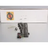 Ross 101 O Gauge Left Hand 11 Switch/Turnout w/ DZ-1000 VG/Box - Model Train Junction: Quality Parts and Art Supplies