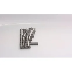 Ross 125 O Gauge O72 Right Hand Manual Switch Turnout EX - Model Train Junction: Quality Parts and Art Supplies