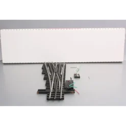 Ross 101M 11 Regular Left Hand with DZ-1000 Remote Switch Turnout VG/Box - Model Train Junction: Quality Parts and Art Supplies