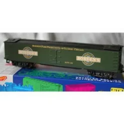 Roundhouse 3611 Bordens 50' Reefer Kit - Model Train Junction: Quality Parts and Art Supplies