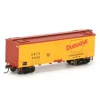 Roundhouse 85497 HO Dunbuque Packing Co. 36' Meat Reefer URTX #63055 - Model Train Junction: Quality Parts and Art Supplies