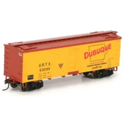 Roundhouse 85498 HO Dunbuque Packing Co. 36' Meat Reefer URTX #63095 - Model Train Junction: Quality Parts and Art Supplies