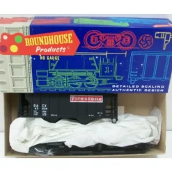 Roundhouse 4966 HO Firestone Covered Hopper Kit - Model Train Junction: Quality Parts and Art Supplies