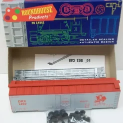 Roundhouse 1492 HO NMRA Convention 50' Boxcar Kit - Model Train Junction: Quality Parts and Art Supplies