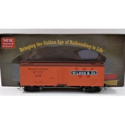 Roundhouse 85506 HO RTR 36' Old Time Reefer, Wilson #9458 - Model Train Junction: Quality Parts and Art Supplies