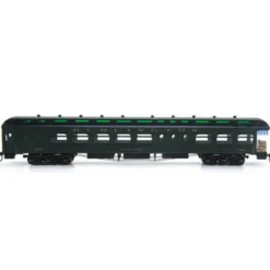 Roundhouse 85389 HO RTR 85' Pullman Palace Observation, CB&Q - Model Train Junction: Quality Parts and Art Supplies
