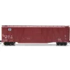 Roundhouse 84435 HO Santa Fe RTR 50' Single Sheath Boxcar #150360 - Model Train Junction: Quality Parts and Art Supplies
