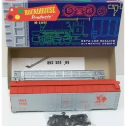 Roundhouse 1992 HO Scale NMRA Conv. Boxcar Kit - Model Train Junction: Quality Parts and Art Supplies