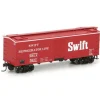 Roundhouse 85504 HO Scale Swift 36' Meat Reefer SRLX #5237 - Model Train Junction: Quality Parts and Art Supplies