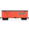 Roundhouse 85505 HO Scale Wilson & Co. 36' Meat Reefer #9376 - Model Train Junction: Quality Parts and Art Supplies