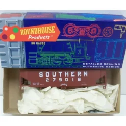 Roundhouse 1586 HO Southern Ballast Hopper Kit - Model Train Junction: Quality Parts and Art Supplies
