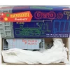 Roundhouse 3213 HO Southern Pacific 2-Bay Covered Hopper Car Kit - Model Train Junction: Quality Parts and Art Supplies
