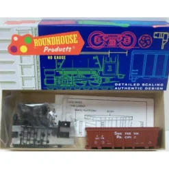 Roundhouse 1702 HO Southern Pacific 26' Ore Car Kit - Model Train Junction: Quality Parts and Art Supplies