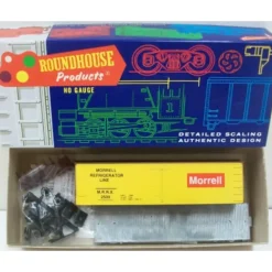 Roundhouse 3183 Morrell #2509 36' Meat Reefer Kit - Model Train Junction: Quality Parts and Art Supplies