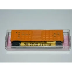 Roundhouse 8178 N Illinois Terminal 50' P.S. Modern Waffle Box Car Kit #7489 NIB - Model Train Junction: Quality Parts and Art Supplies