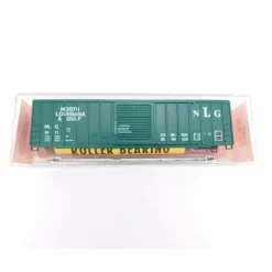 Roundhouse 8857 N Scale 50' North Louisiana & Gulf Boxcar Kit #5571 NIB - Model Train Junction: Quality Parts and Art Supplies