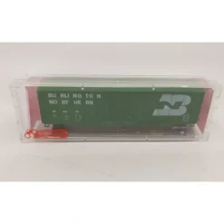 Roundhouse 8176 N Scale BN 50' Waffle Side Box Car #332139 NIB - Model Train Junction: Quality Parts and Art Supplies