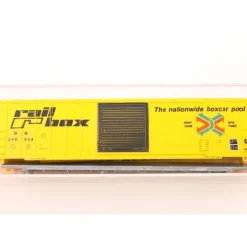 Roundhouse 8840 N Scale BN Railbox Box Car #249944 Kit NIB - Model Train Junction: Quality Parts and Art Supplies