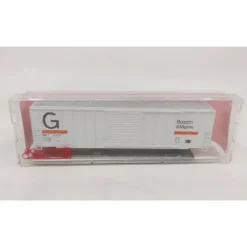 Roundhouse 8859 N Scale Boston & Maine Boxcar Kit #9120 NIB - Model Train Junction: Quality Parts and Art Supplies
