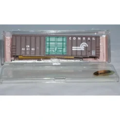 Roundhouse 8807 N Scale Conrail Box Car Kit #368185 NIB - Model Train Junction: Quality Parts and Art Supplies