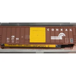 Roundhouse 8808 N Scale Conrail Box Car Kit #215188 NIB - Model Train Junction: Quality Parts and Art Supplies