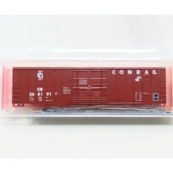 Roundhouse 8853 N Scale Conrail Boxcar Kit #368191 NIB - Model Train Junction: Quality Parts and Art Supplies