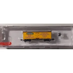 Roundhouse 87009 N Scale Heinz Pickles Reefer Car #484 - Model Train Junction: Quality Parts and Art Supplies
