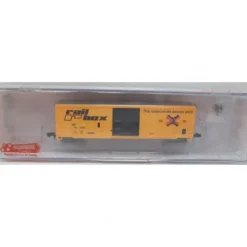 Roundhouse 82502 N Scale Re-Stenciled/Weathered Railbox 50' FMC Boxcar #16707 - Model Train Junction: Quality Parts and Art Supplies