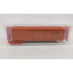 Roundhouse 8174 N Scale Rio Grande 50' Waffle Box Car Kit #64140 NIB - Model Train Junction: Quality Parts and Art Supplies